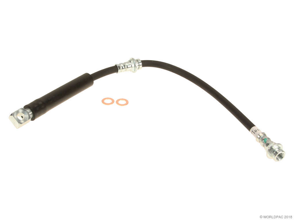 1984-1992 Pontiac Firebird Brake Hydraulic Hose - Front Left (ACDelco)