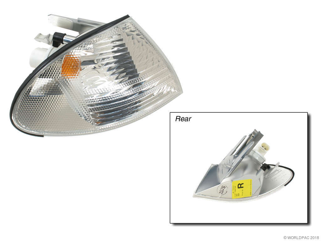 1999-2000 BMW 328i Turn Signal Light Assembly - Front Right (Magneti Marelli)