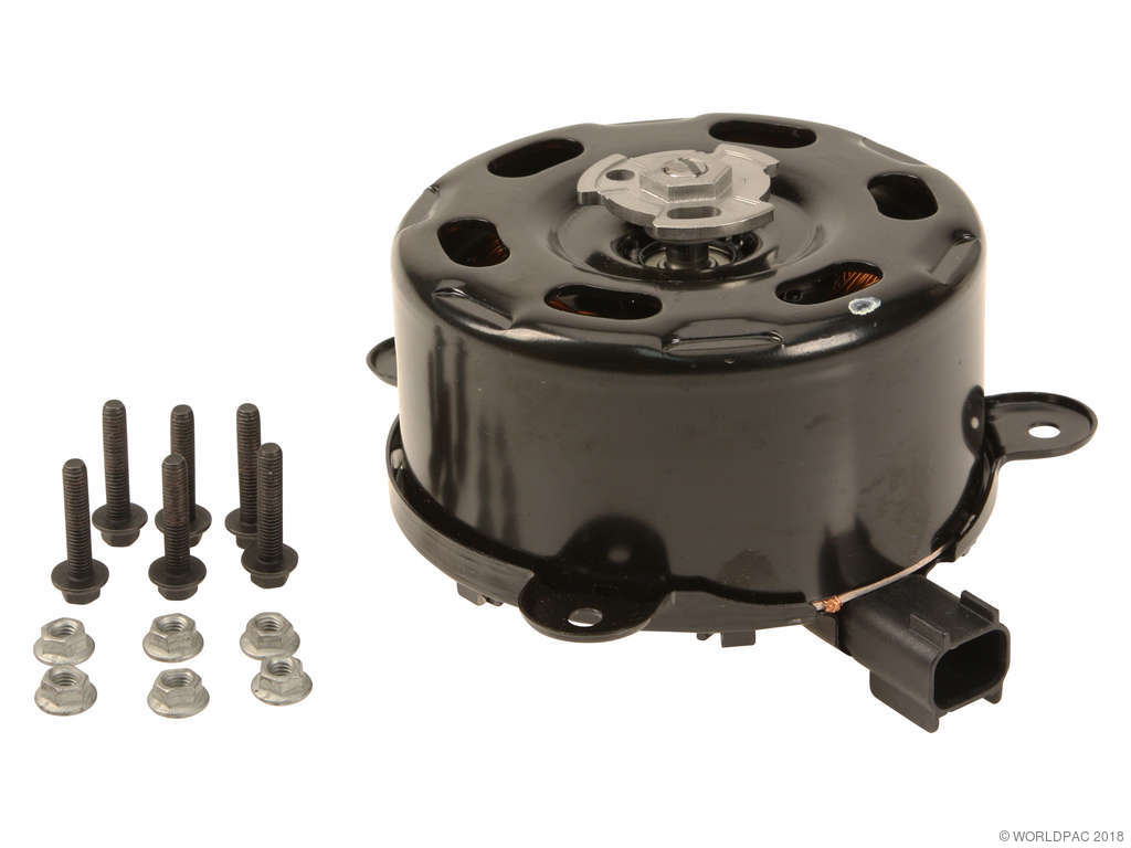 2007-2009 Suzuki XL-7 Engine Cooling Fan Motor - Left (Genuine)