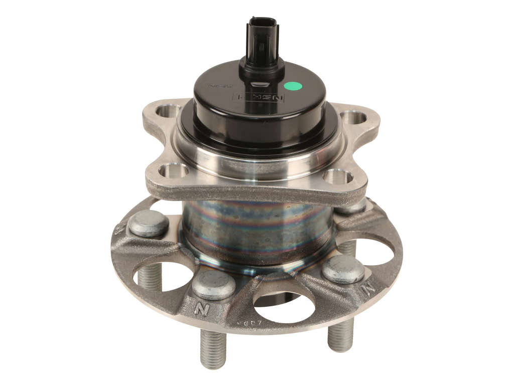 2010-2015 Toyota Prius Wheel Bearing and Hub Assembly - Rear (CARQUEST)