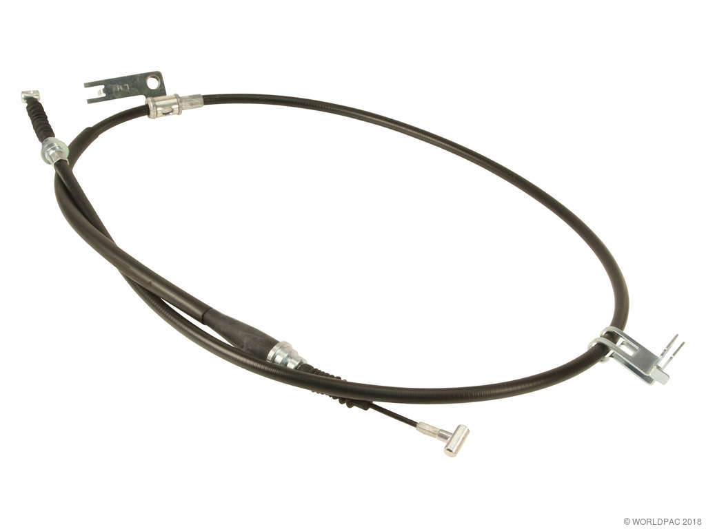 1999-2003 Mazda Protege Parking Brake Cable - Rear Left (TSK)