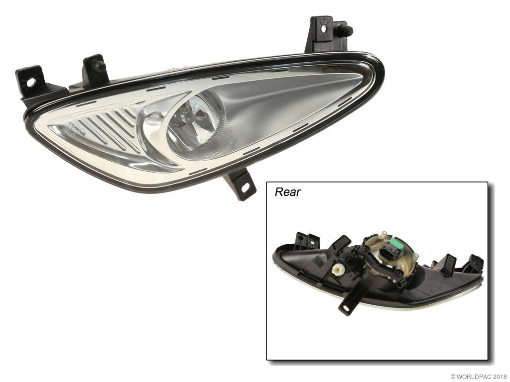 2007-2009 Mercedes-Benz S600 Fog Light - Front Right (Magneti Marelli)