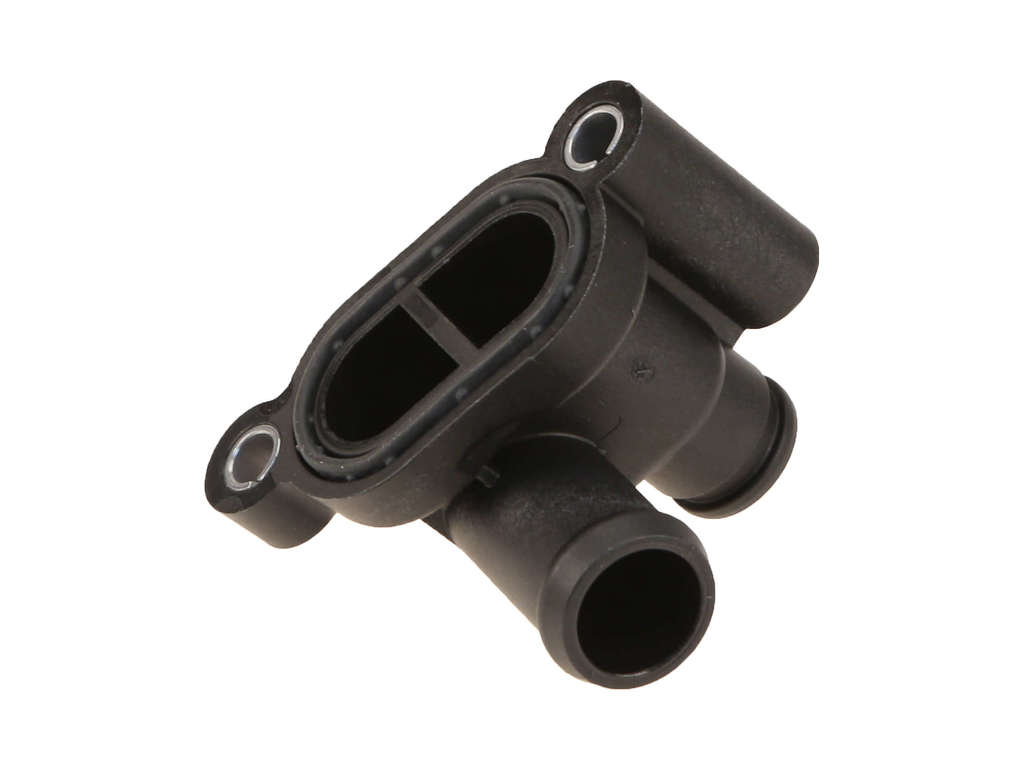 2014-2016 Audi A6 Quattro Engine Coolant Outlet Flange (Genuine)