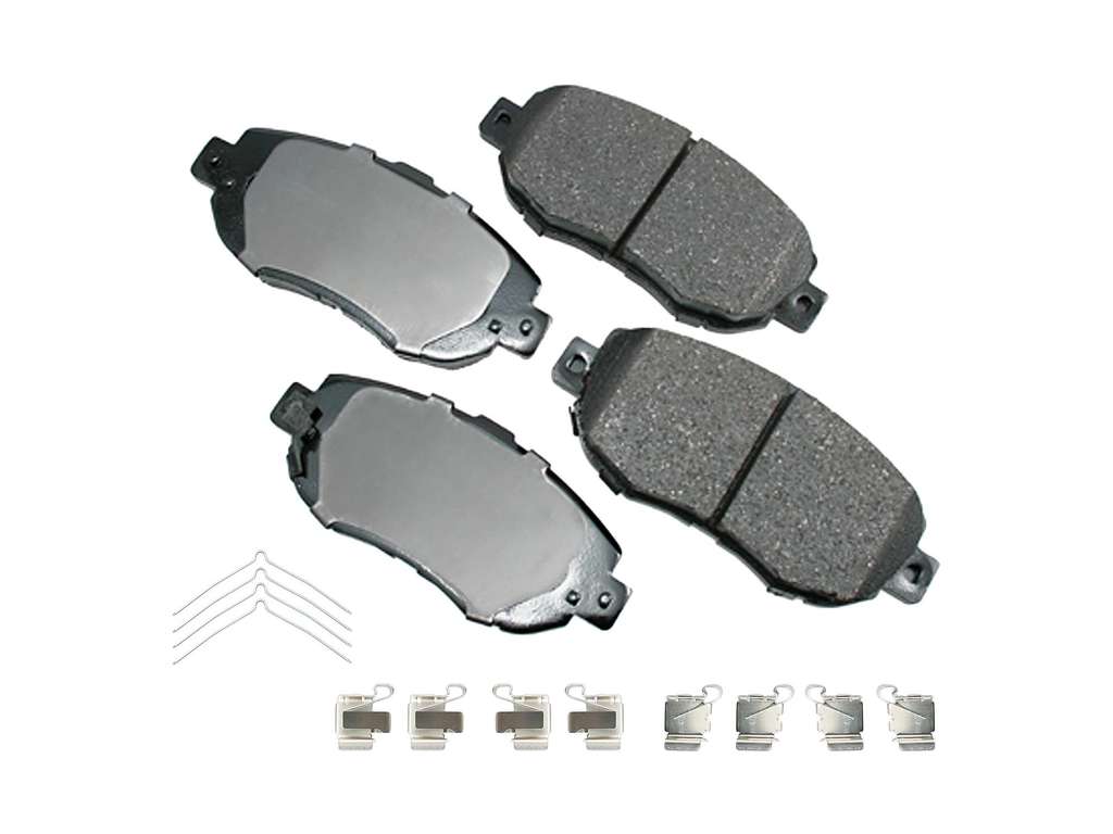 2001-2005 Lexus IS300 Disc Brake Pad Set - Front (Akebono)