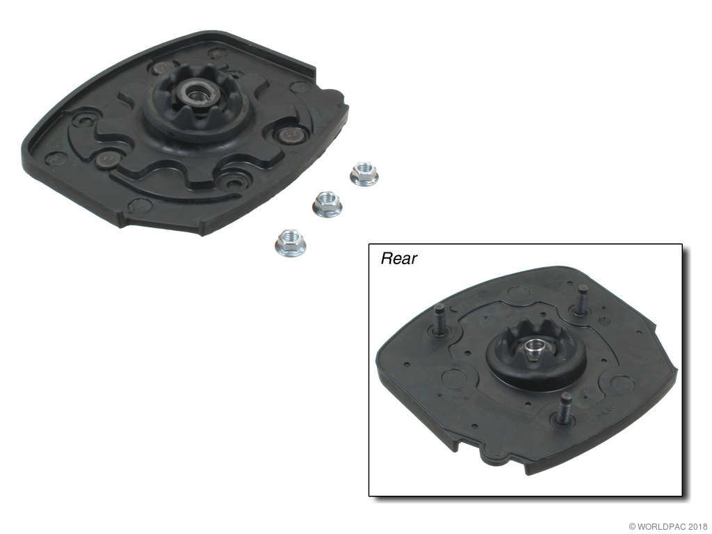 1997-2005 Buick Century Suspension Strut Mount - Rear Right (KYB)