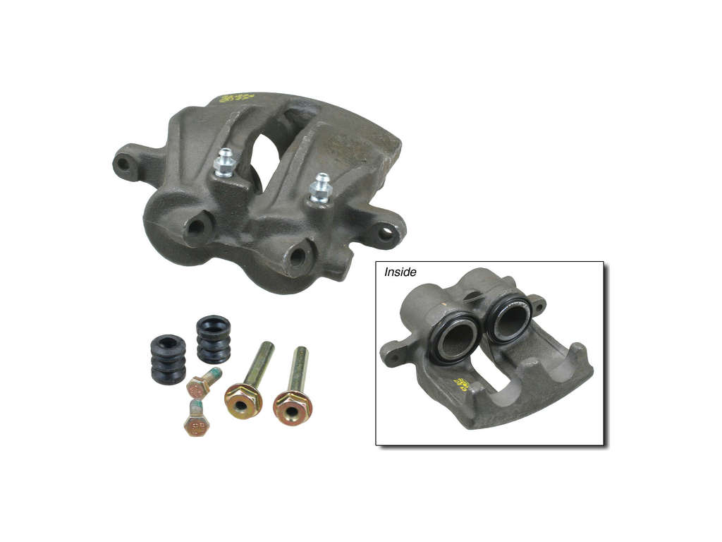 1985-1991 Volvo 740 Disc Brake Caliper - Front Left (Cardone)