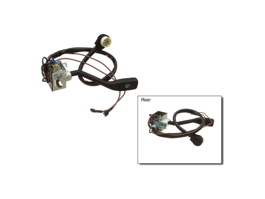 1976-1989 Porsche 911 Windshield Wiper Switch (Genuine)