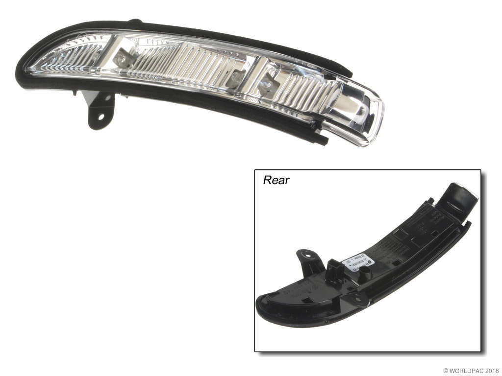 2007-2009 Mercedes-Benz S600 Turn Signal Light - Left (ULO)