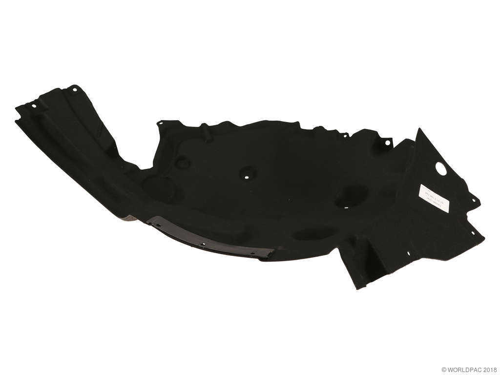 2011-2016 BMW 528i Fender Liner - Front Right Rearward (Aftermarket)
