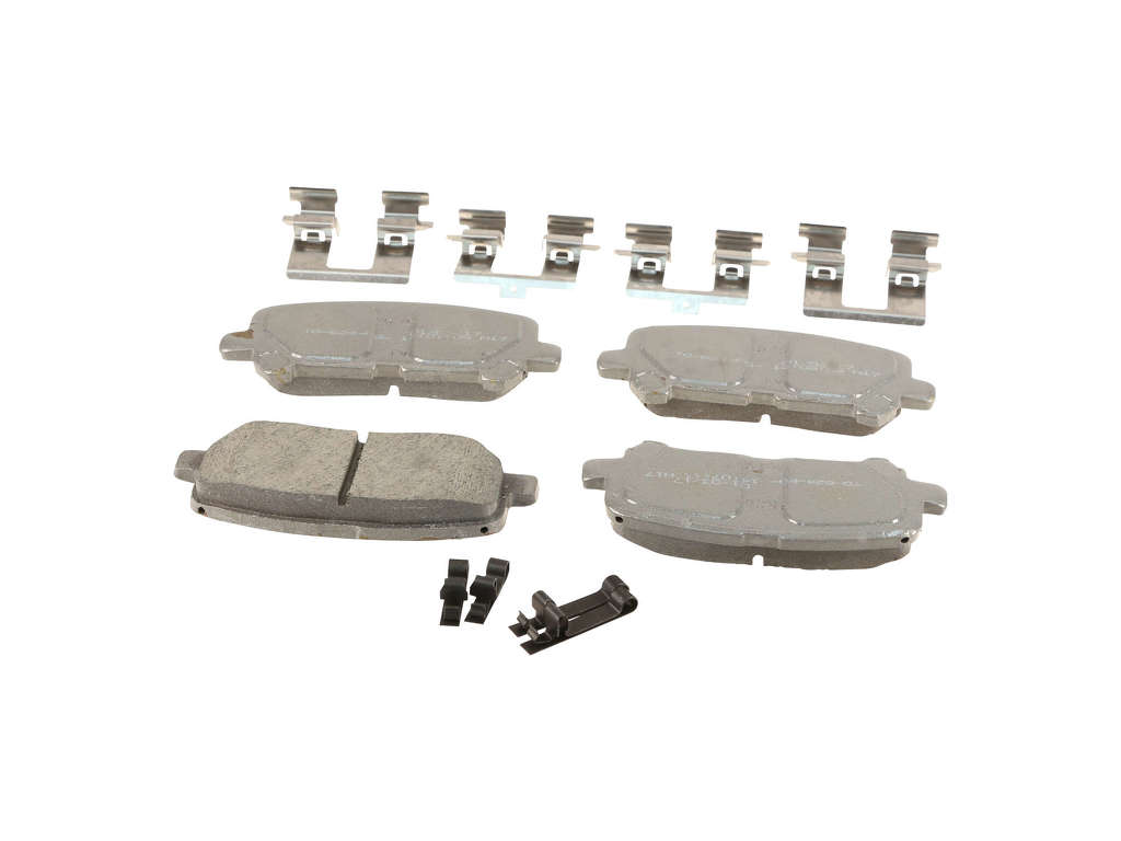 2011-2017 Honda Odyssey Disc Brake Pad Set - Rear (Wagner Brake)