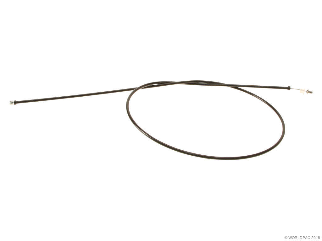2007-2009 Audi S8 Hood Release Cable - Right (Genuine)