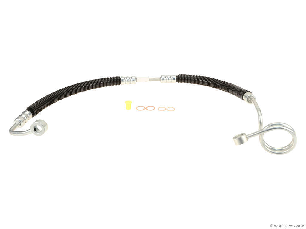 2000-2004 Audi A6 Quattro Power Steering Pressure Hose (Omega)