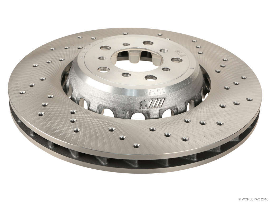 2015-2020 BMW M4 Disc Brake Rotor - Front Right (Original Equipment)
