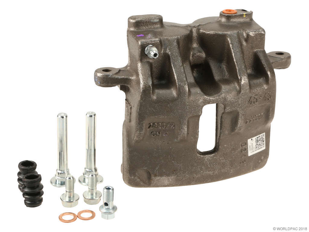 2003-2004 Land Rover Discovery Disc Brake Caliper - Front Left (Cardone)