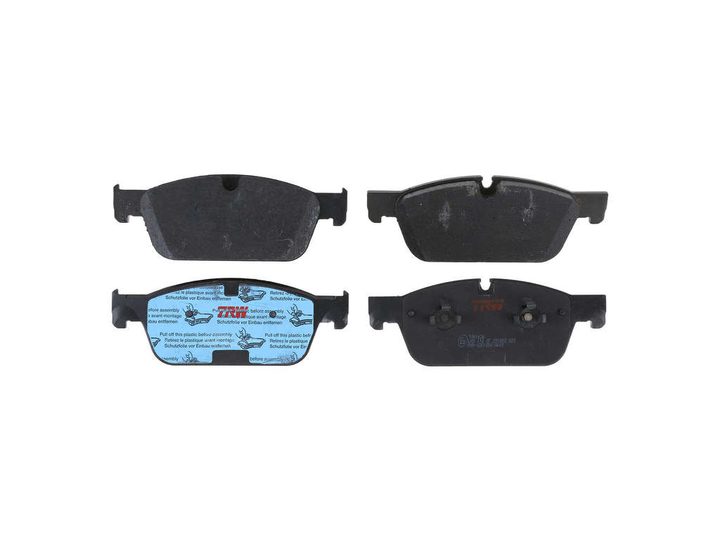 2012-2014 Mercedes-Benz ML350 Disc Brake Pad Set - Front (CARQUEST)