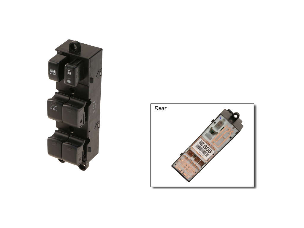 2011-2013 Subaru Forester Door Window Switch - Front Left (Genuine)