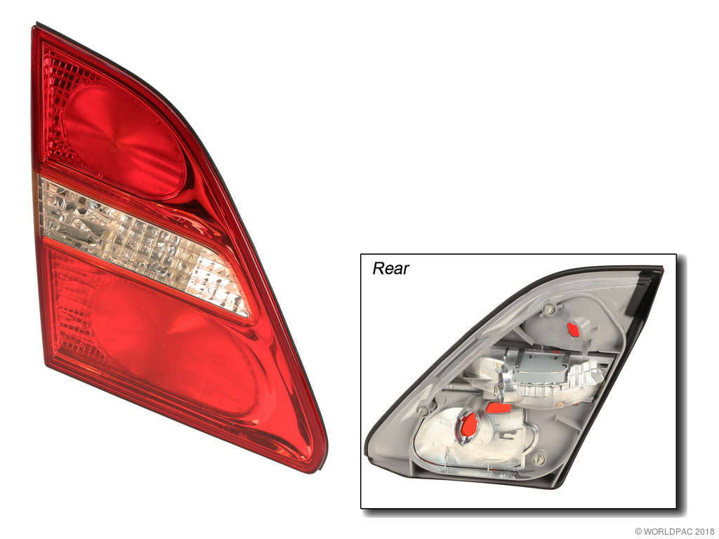 2001-2003 Lexus LS430 Tail Light Assembly - Left Inner (Genuine)