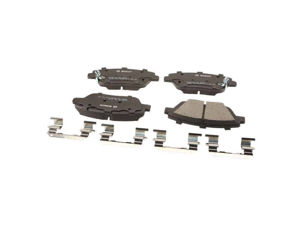 2011-2016 Kia Optima Disc Brake Pad Set - Front (Bosch)