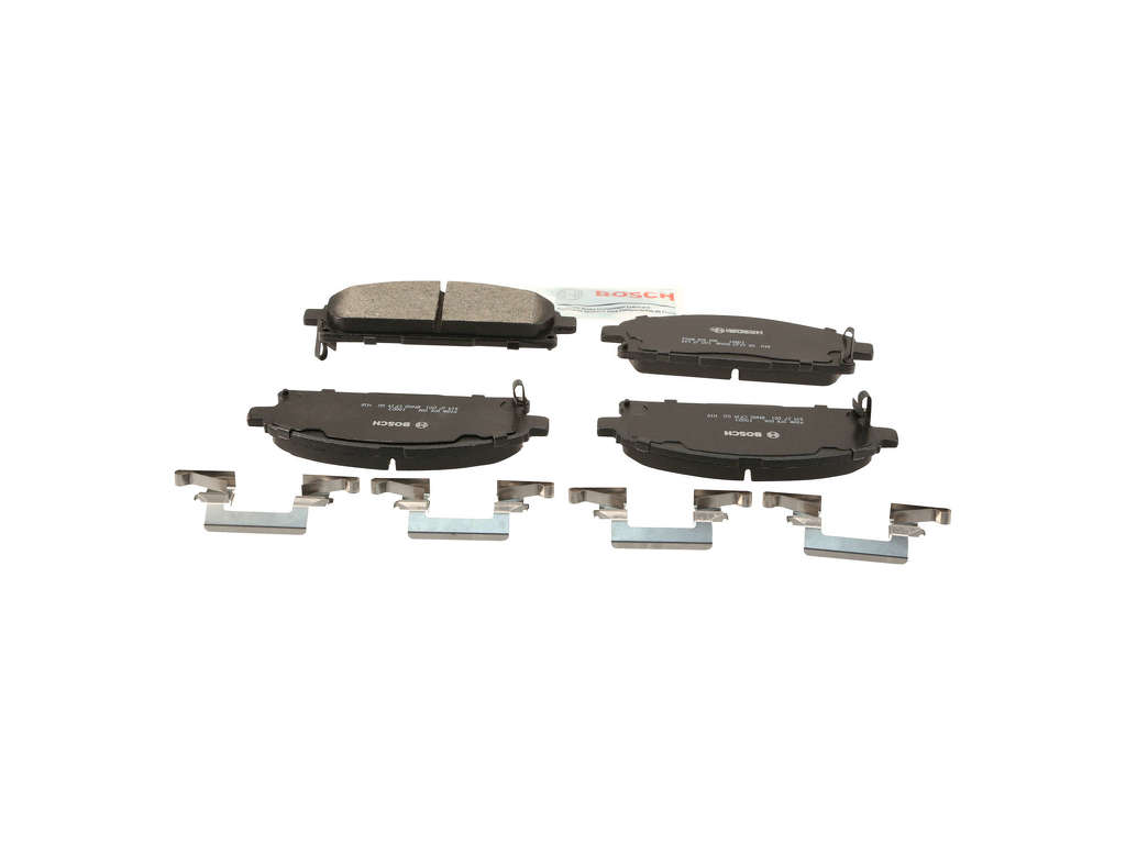 1997-2001 INFINITI Q45 Disc Brake Pad Set - Front (Bosch)