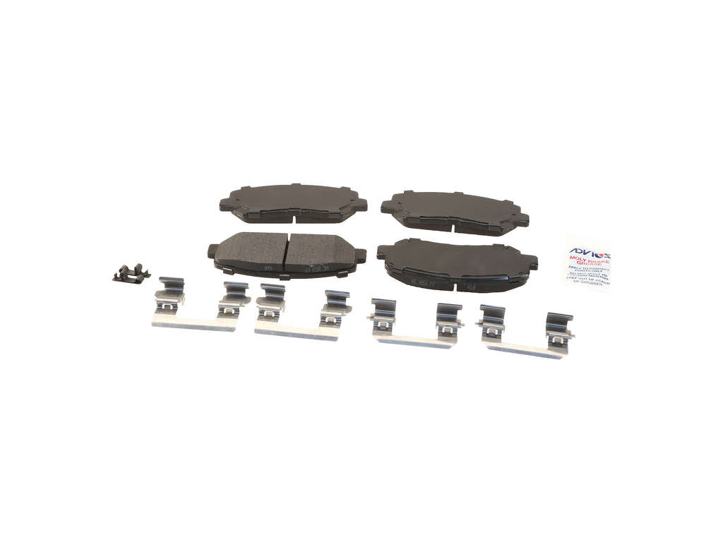 2013-2023 Mazda CX-5 Disc Brake Pad Set - Front (Advics)