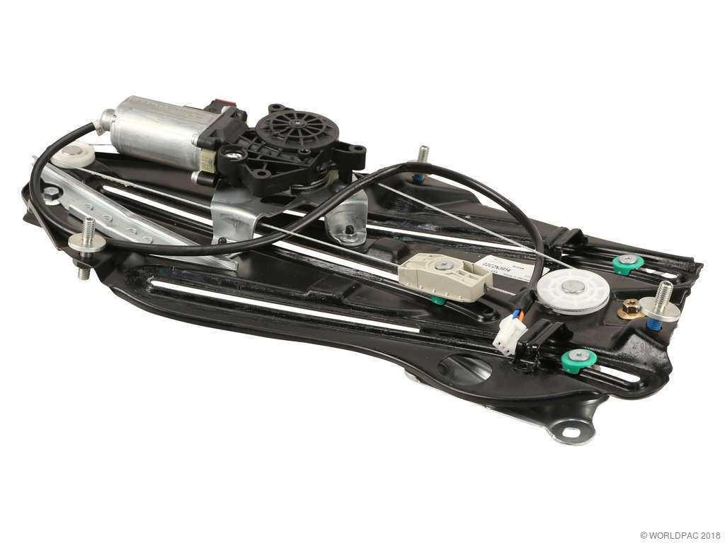2000-2006 Jaguar XKR Window Regulator - Rear Left (Genuine)