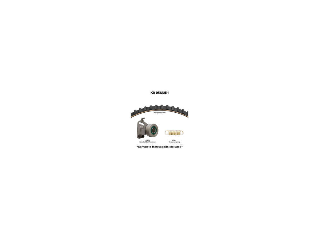 1986-1995 Isuzu Pickup Engine Timing Belt Component Kit (Dayco)