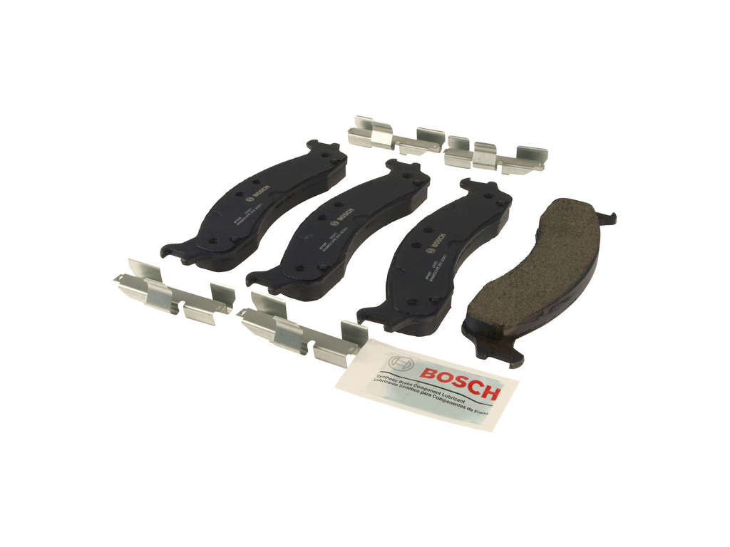 2003-2007 Ford E-250 Disc Brake Pad Set - Front (Bosch)