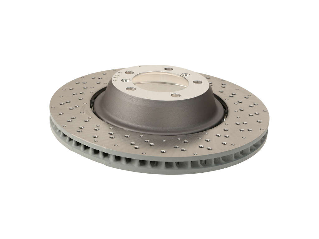 2021 Porsche 718 Boxster Disc Brake Rotor - Rear Right (Original Equipment)