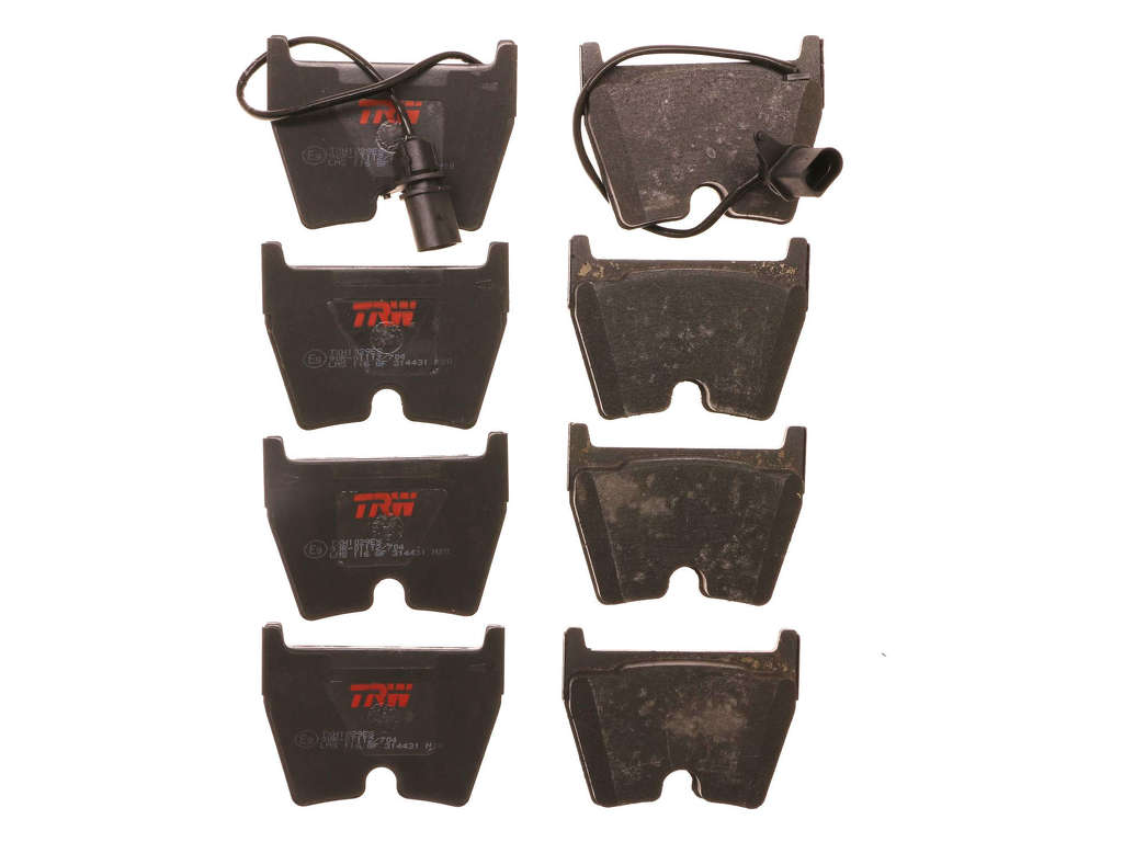2007-2008 Audi RS4 Disc Brake Pad Set - Front (TRW)