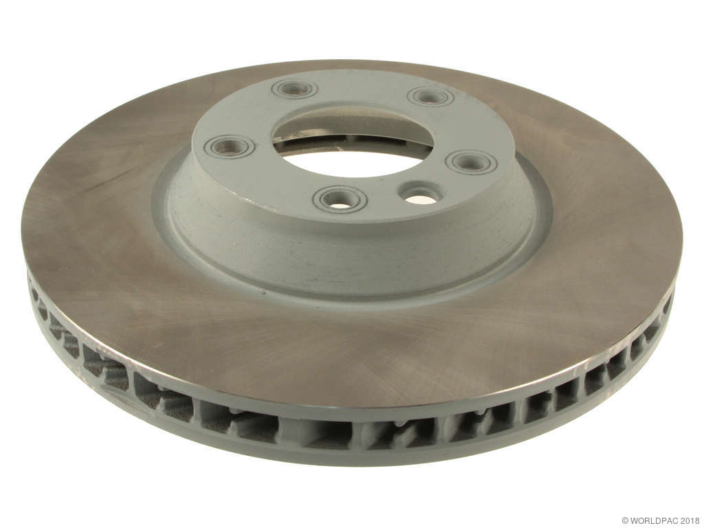 2007-2015 Audi Q7 Disc Brake Rotor - Front Left (Sebro)