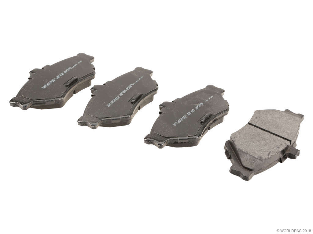 1995-1997 Lincoln Town Car Disc Brake Pad Set - Front (Motorcraft)