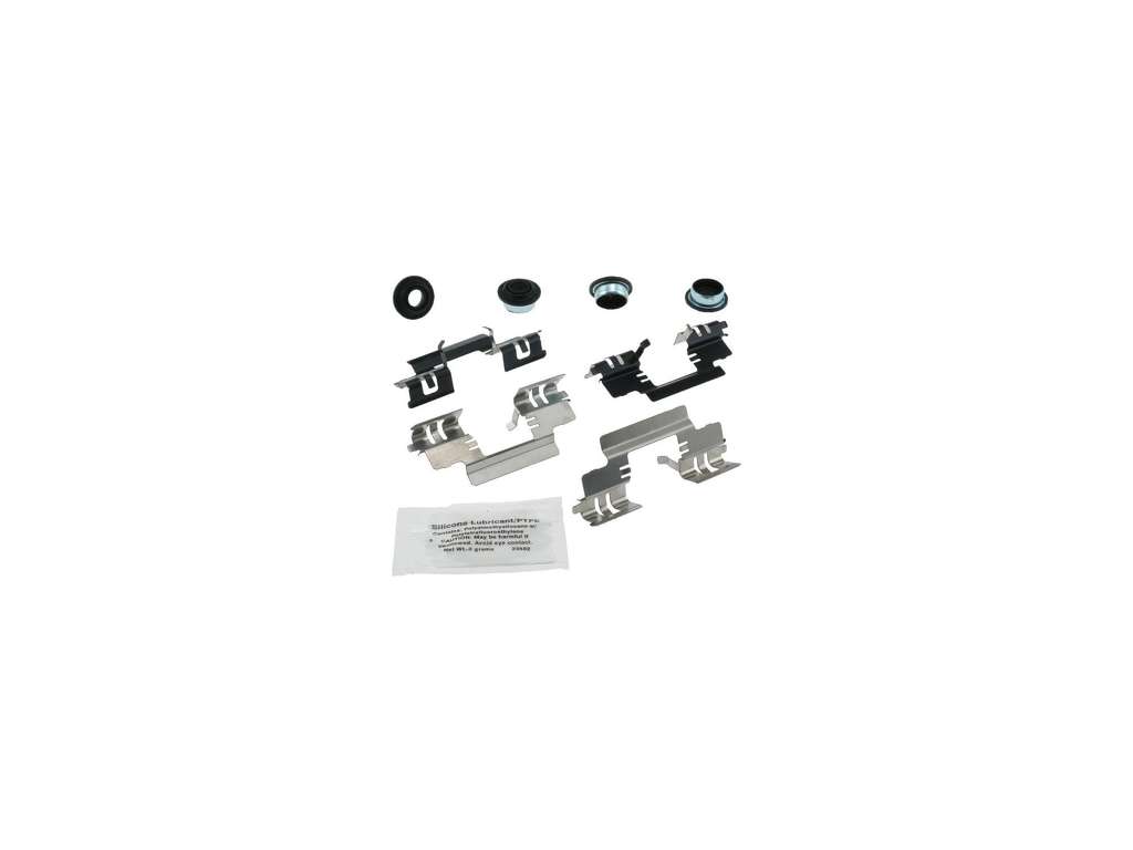 2007-2014 GMC Yukon Disc Brake Hardware Kit - Rear (Autopart International)