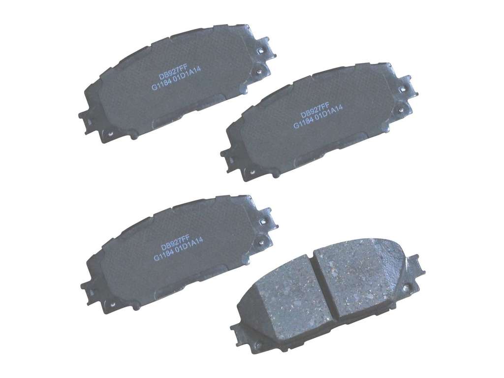 2010-2015 Toyota Prius Disc Brake Pad Set - Front (CARQUEST)