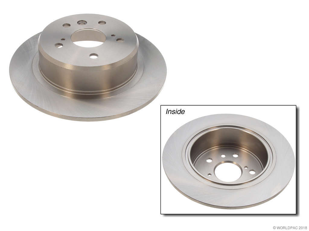1995-1999 Toyota Avalon Disc Brake Rotor - Rear (Brembo)