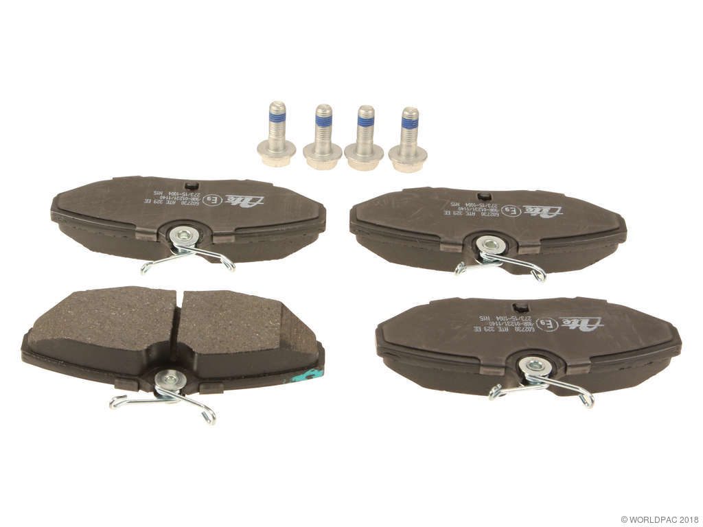 2000-2006 Lincoln LS Disc Brake Pad Set - Rear (ATE)