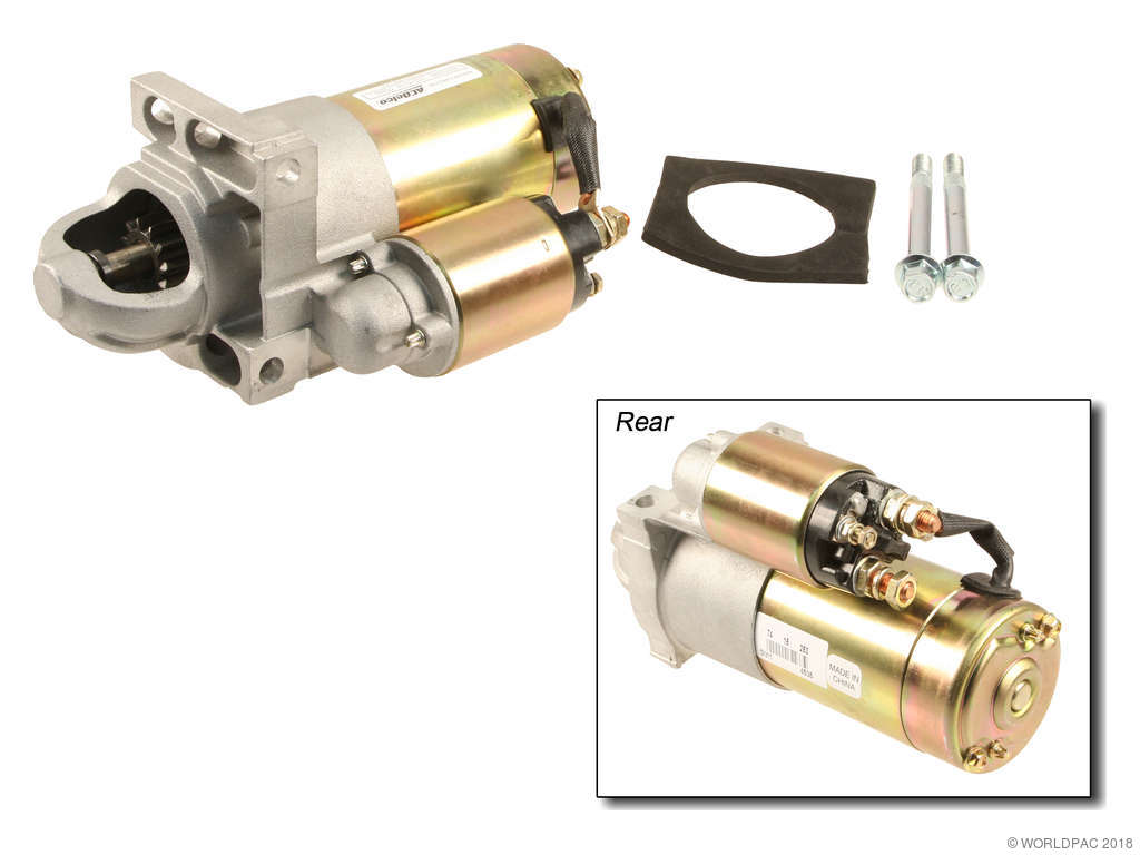 2002 GMC Sierra 1500 Starter Motor (ACDelco)