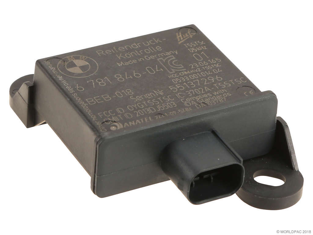 2007-2009 Mini Cooper Tire Pressure Monitoring System (TPMS) Transmitter (Genuine)