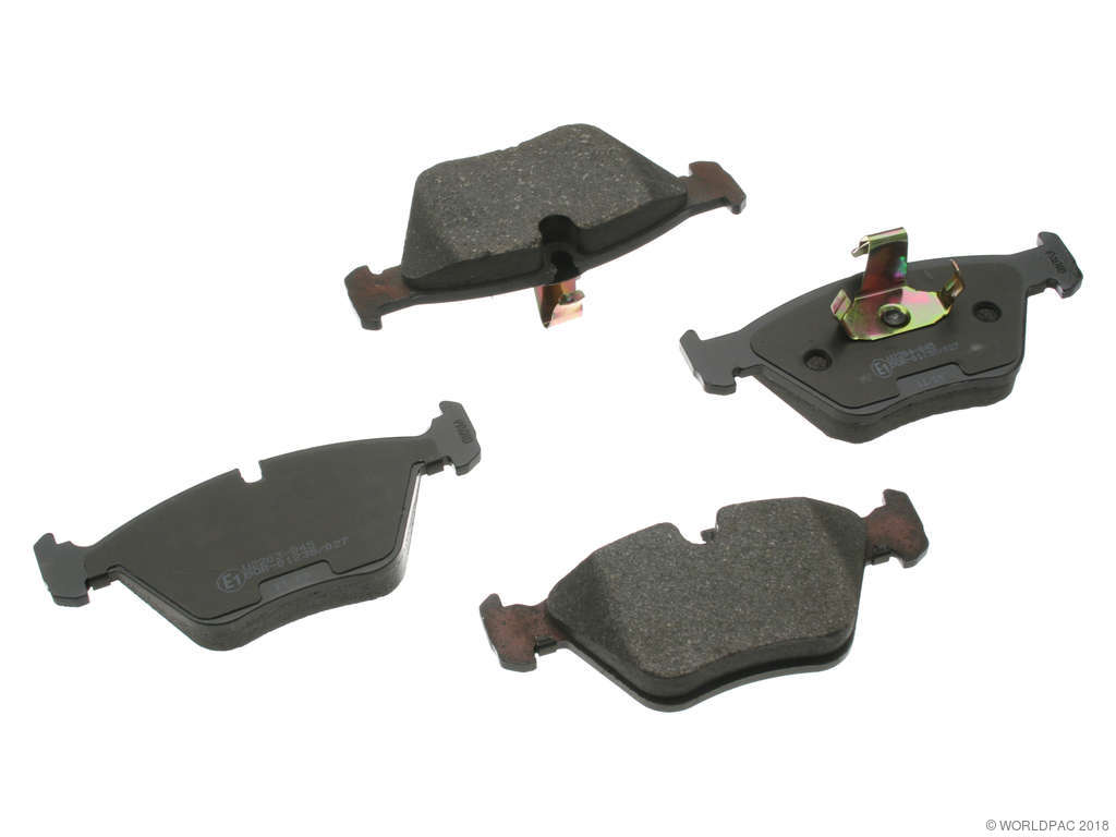 1997-2000 BMW 528i Disc Brake Pad Set - Front (Pagid)