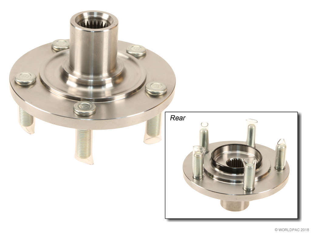 2003-2006 Mitsubishi Outlander Wheel Hub - Rear (Genuine)