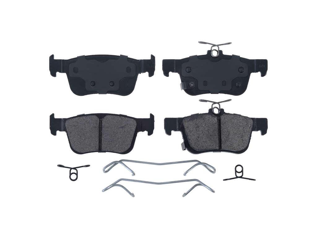 2016-2022 Honda Civic Disc Brake Pad Set - Rear (Autopart International)