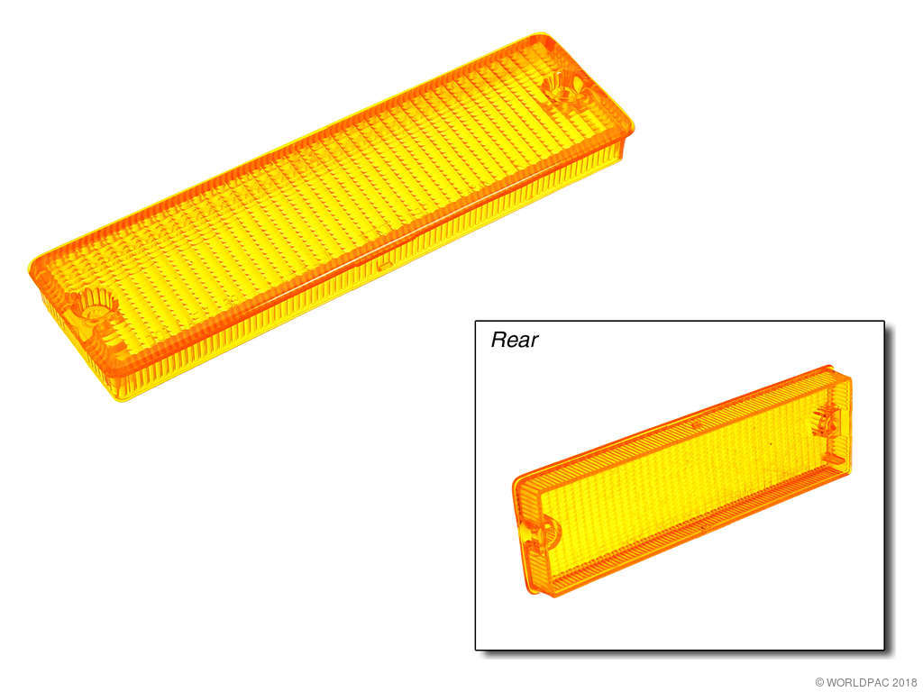 1987-1994 Nissan D21 Turn Signal Light Lens - Front Right (Genuine)