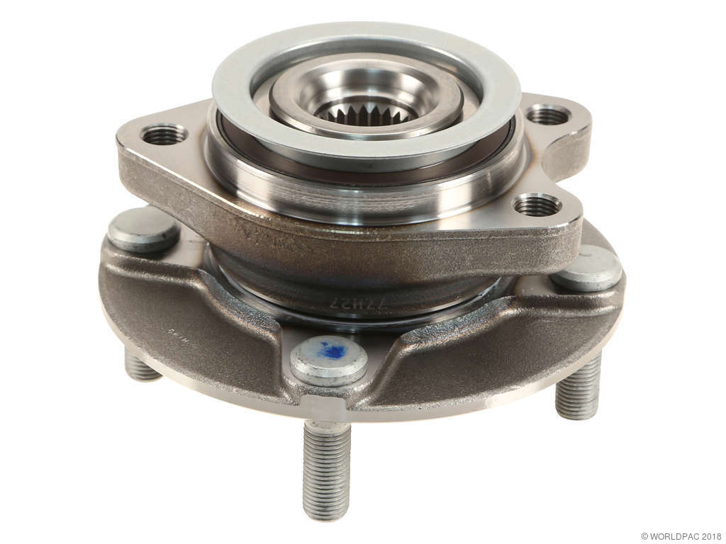 2009-2014 Nissan Cube Wheel Bearing and Hub Assembly - Front (NSK)