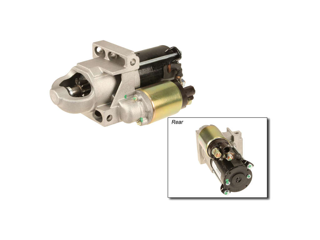 2009-2013 GMC Sierra 1500 Starter Motor (ACDelco)