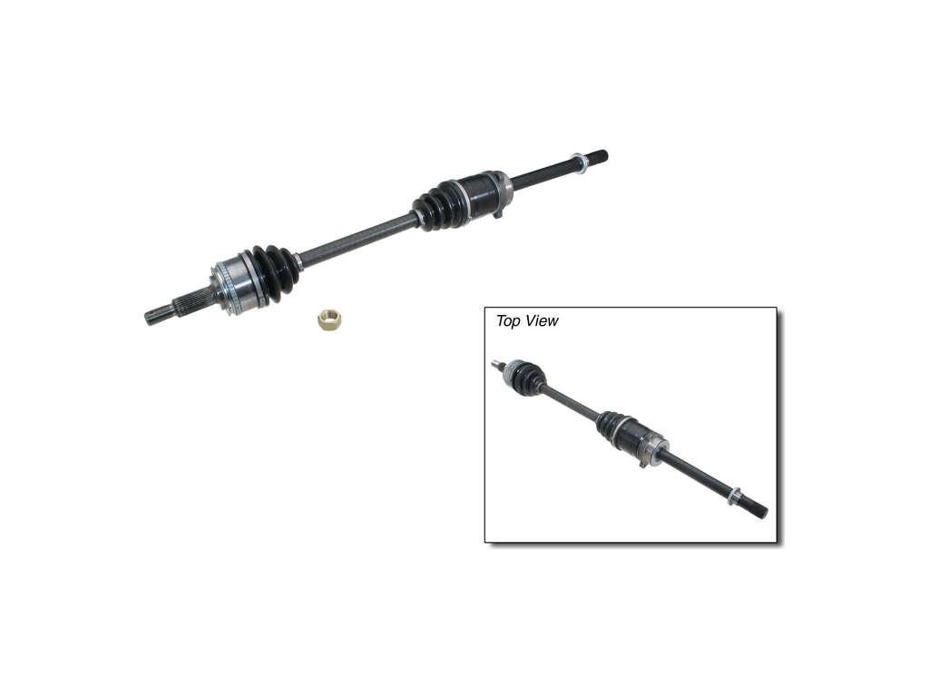 1998-2001 Nissan Altima CV Axle Assembly - Front Right (EMPI)