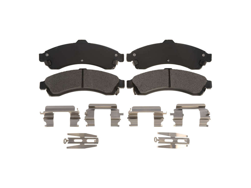 2002-2005 GMC Envoy Disc Brake Pad Set - Front (Autopart International)