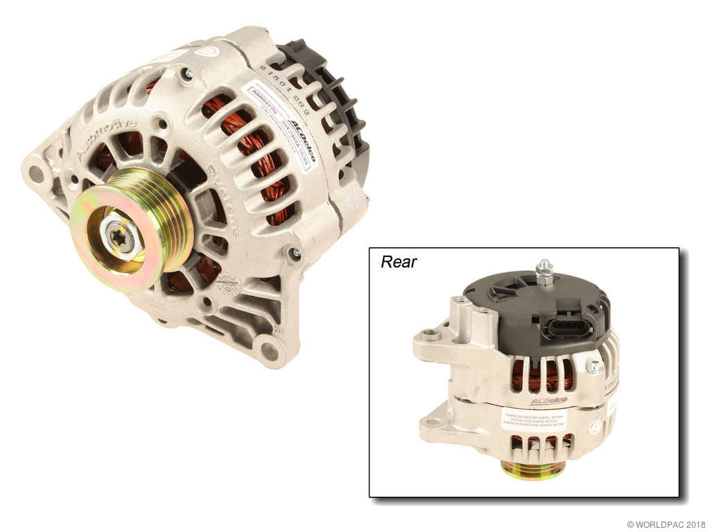 1998-1999 Chevrolet Lumina Alternator (ACDelco)