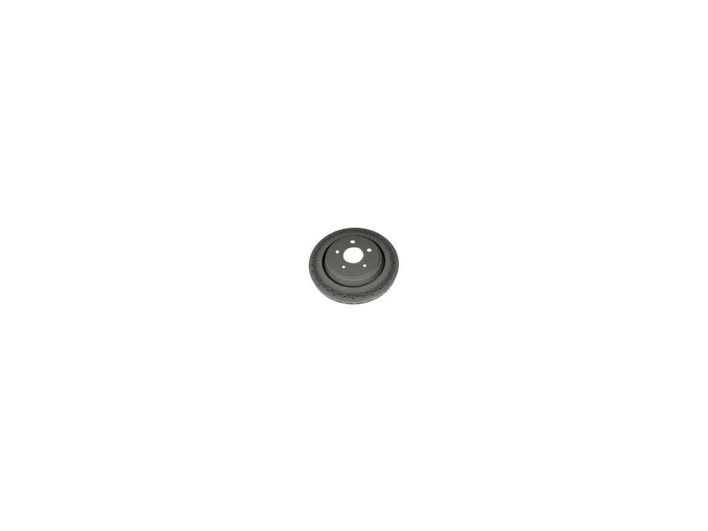 2006-2009 Cadillac XLR Disc Brake Rotor - Rear (ACDelco)
