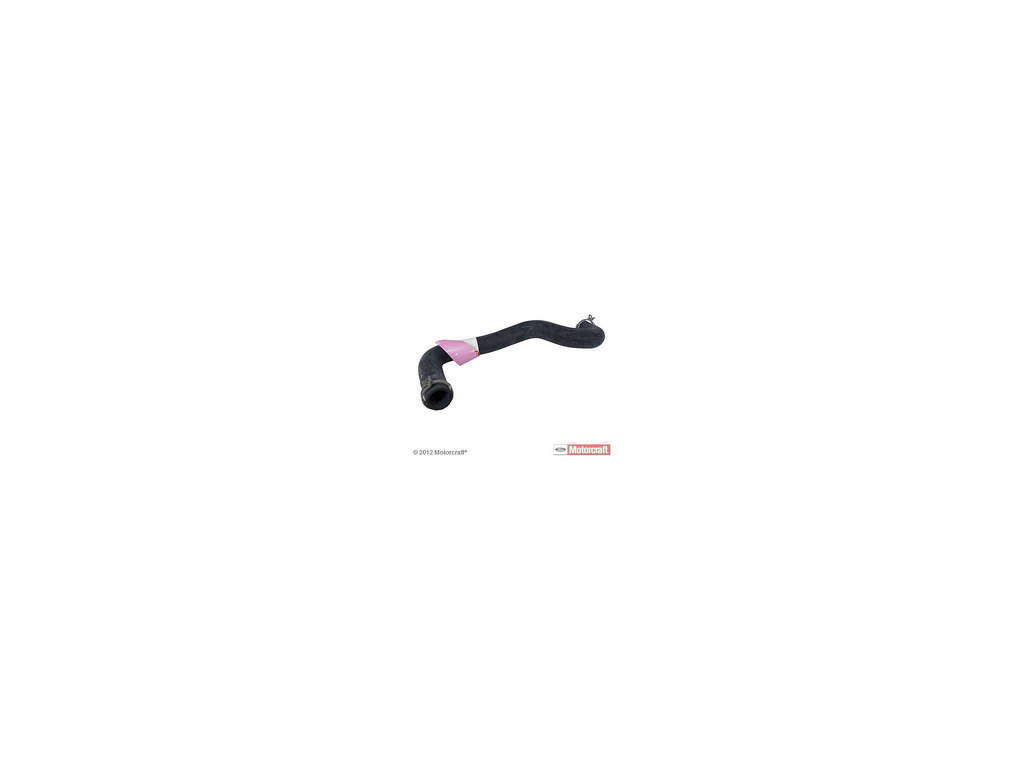 2011-2019 Ford Fiesta Radiator Coolant Hose - Lower (Motorcraft)