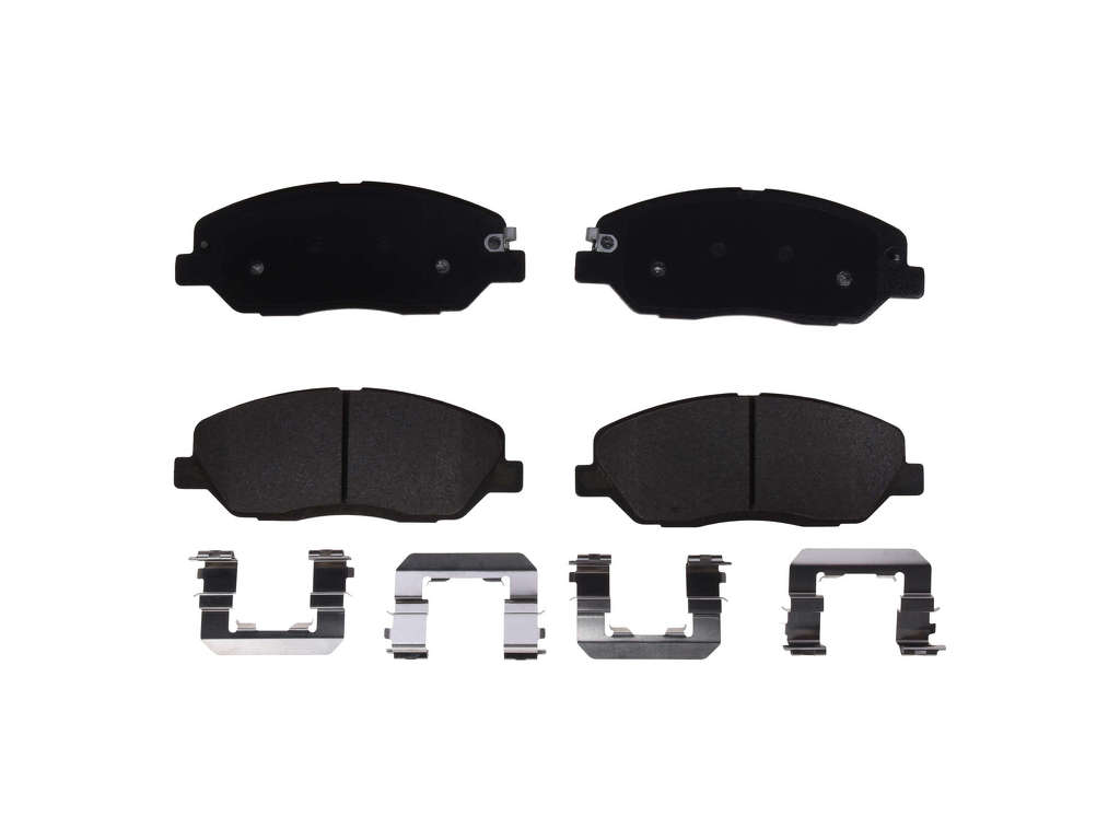 2009-2011 Hyundai Genesis Disc Brake Pad Set - Front (Autopart International)