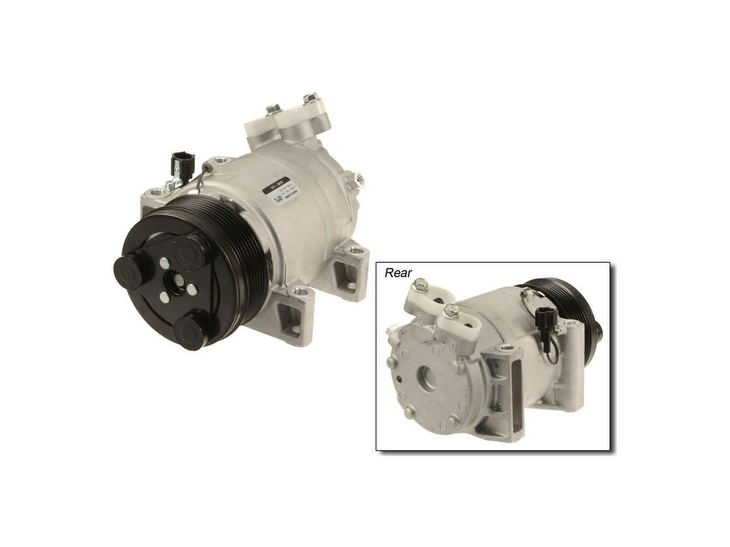 2004-2010 INFINITI QX56 A/C Compressor (Denso)
